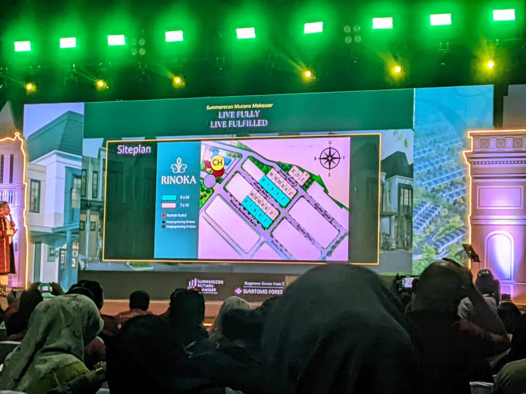 rinoka summarecon makassar