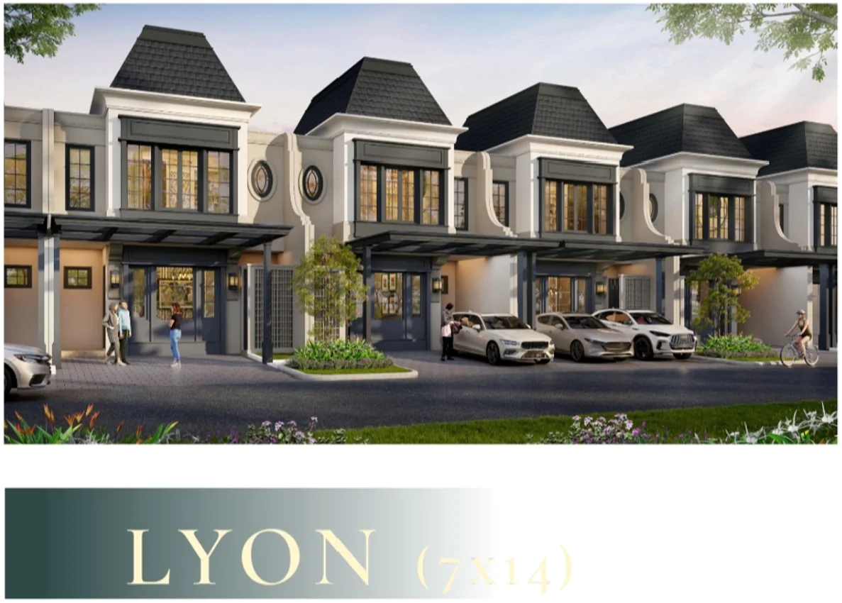 Rinoka type Lyon Summarecon Makassar