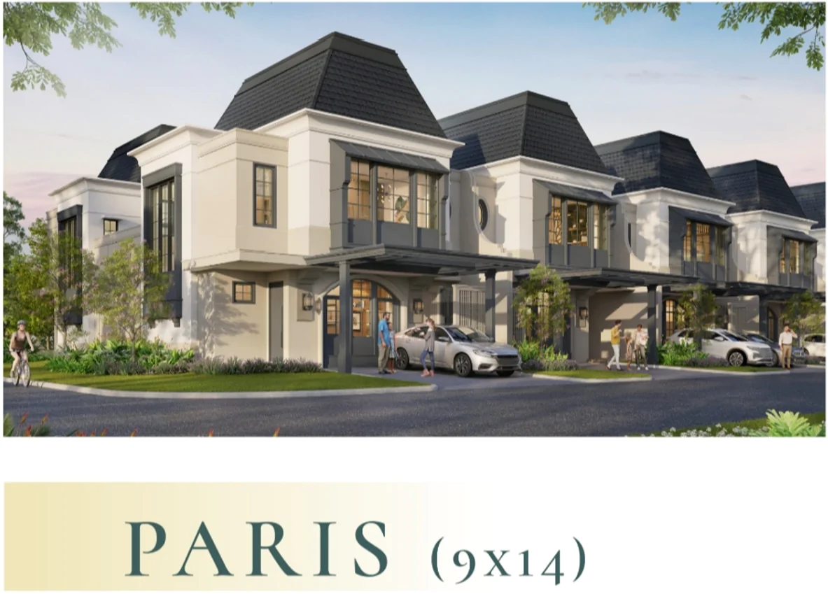 Rinoka type paris Summarecon Makassar