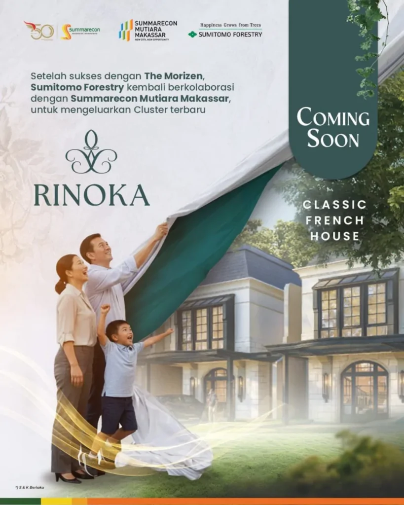 BERANDA Rinoka Summarecon Makassar