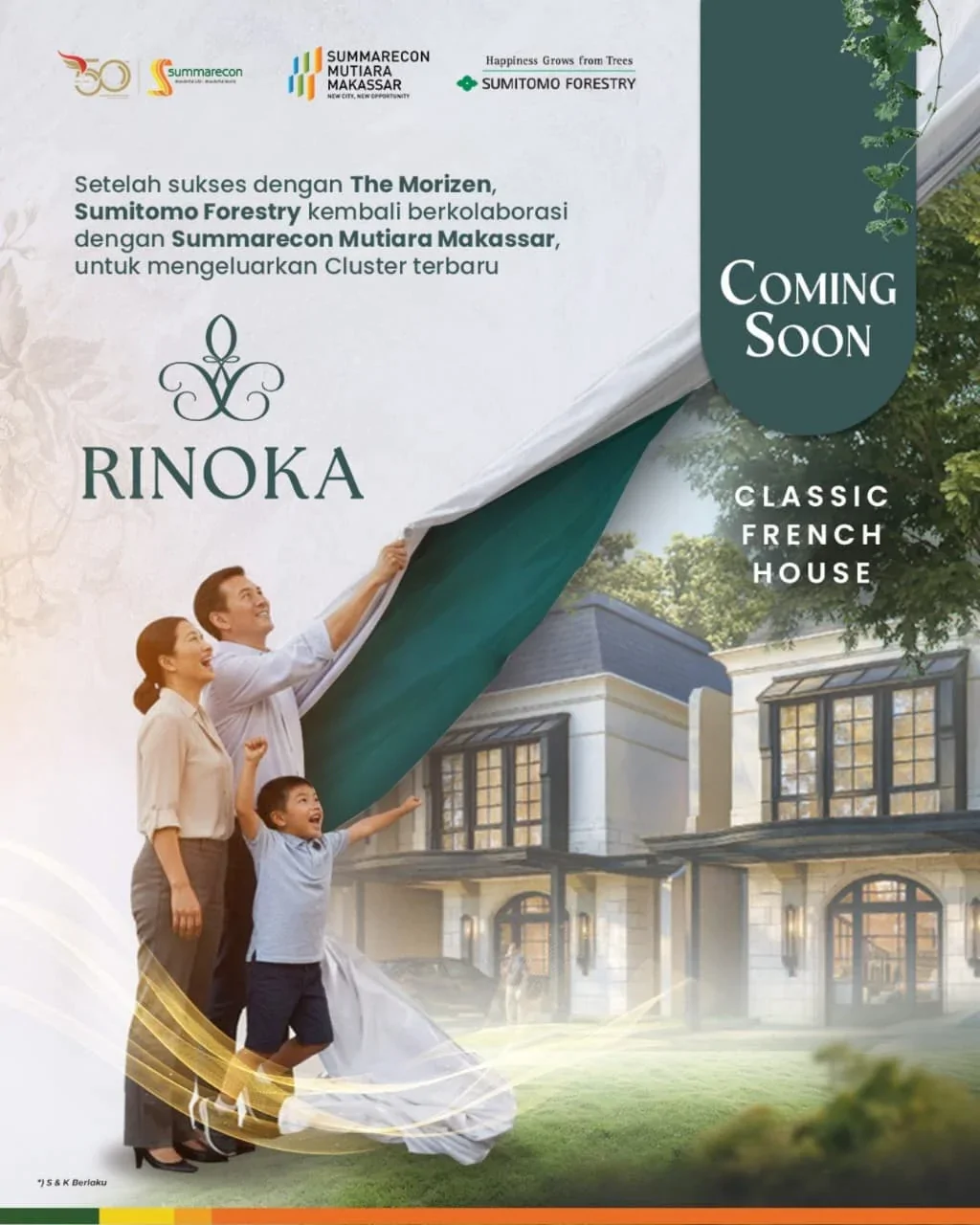 BERANDA Rinoka Summarecon Makassar
