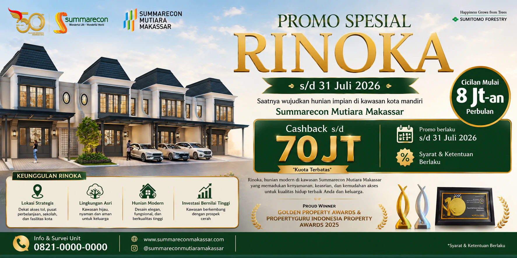 promo spesial rinoka summarecon makassar