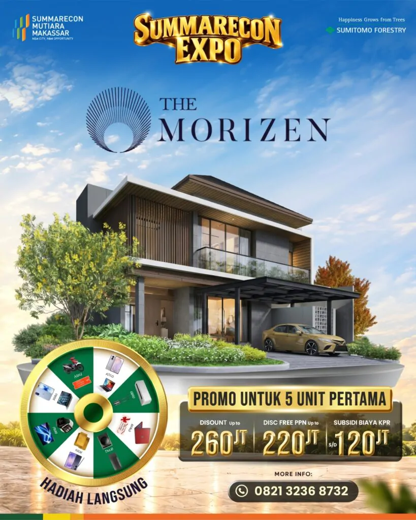 promo summarecon expo