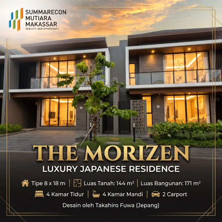 morizen summarecon makassar