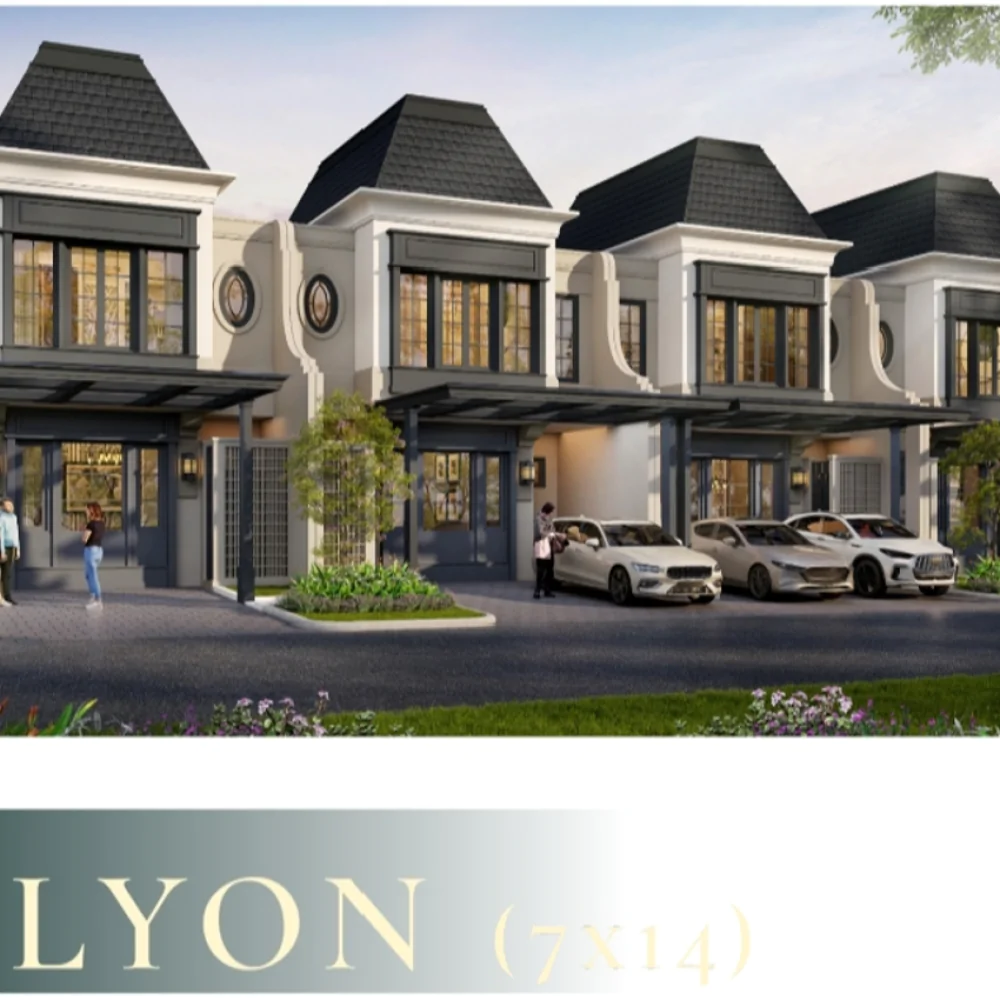 Rinoka type Lyon Summarecon Makassar