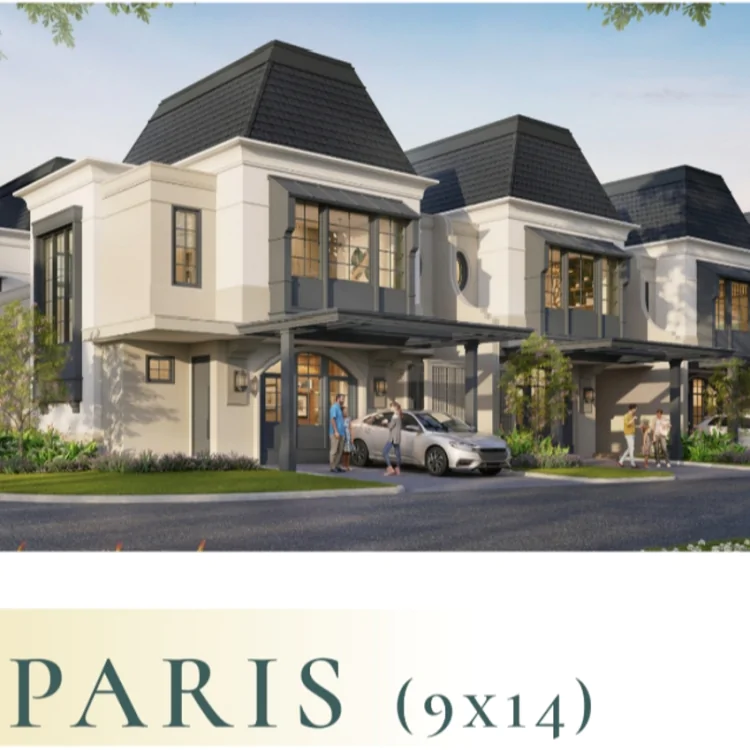 Rinoka type paris Summarecon Makassar